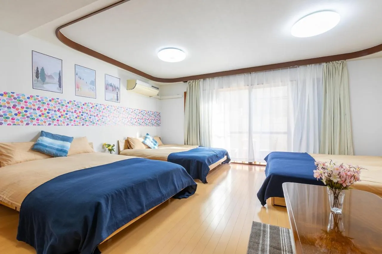 Shinjuku Yotsuya House Villa Tokyo Japan